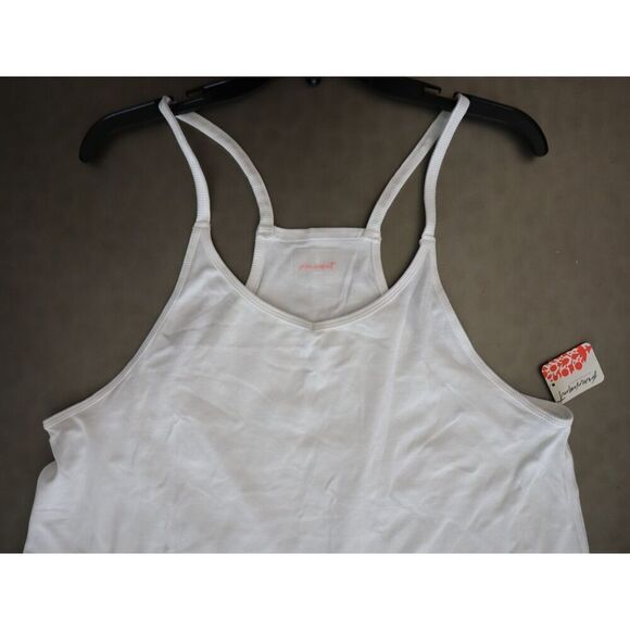 Free People Movement OB1415587 Women's Sz Medium White Hot Shot Romper - Picture 7 of 14